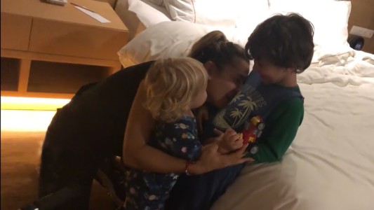 El día que fallaron los abrazos entre Mirko y Momo