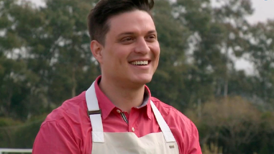 Damián es el ganador de Bake Off Argentina