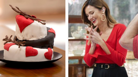 Los looks de Paula Chaves que combinan con las tortas de Bake Off