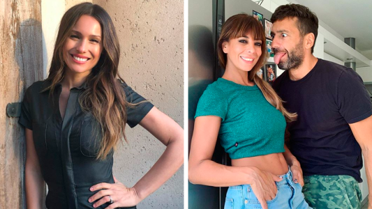 ¿Pampita habló por privado con Gustavo Conti?