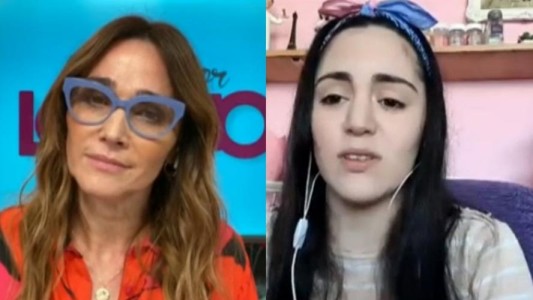 "No fue una mentira". Samanta habló sobre lo que pasó en Bake Off