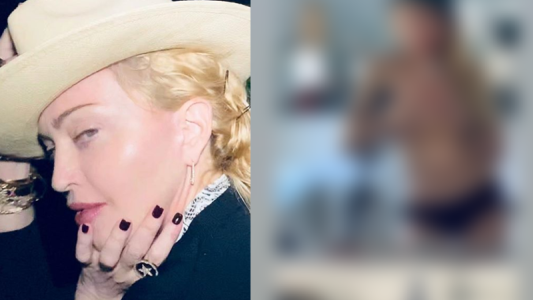 La foto de Madonna que subió la temperatura