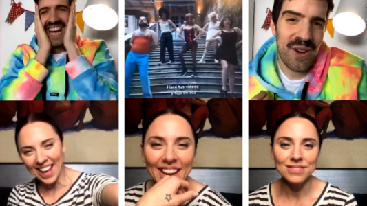 Encuentro explosivo: ¡Martín Cirio y una ex Spice Girl!