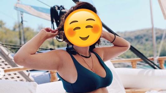 La reaccion de una famosa actriz por las críticas a su cuerpo