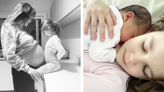 “Vos podés mamá”: las tiernas palabra de aliento a Paula Cháves