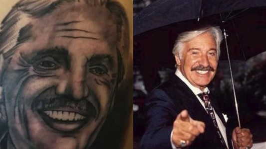 El tatuaje de Alberto Fernández que se hizo viral