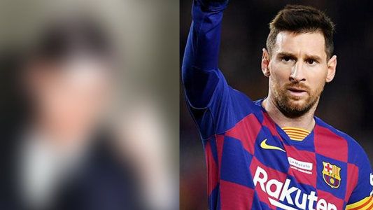 Descubren una foto de Messi en 1969