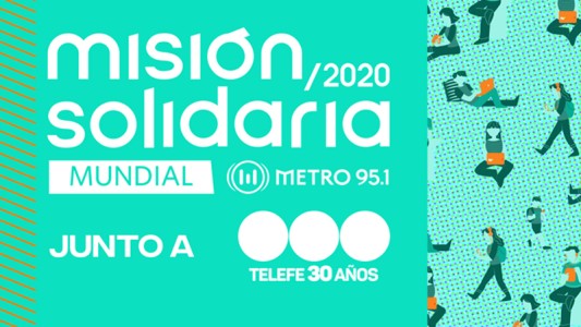 Se viene Misión Solidaria Metro 2020