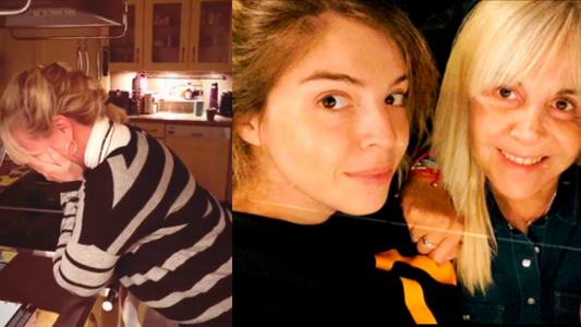 Dalma Maradona compartió el momento en que contó de su embarazo