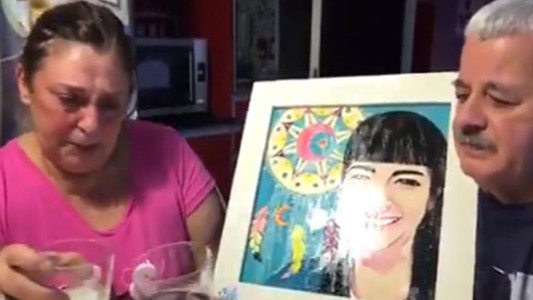 El emotivo homenaje de Tití Fernández y su esposa a su hija en el día de su cumpleaños