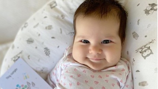 El tierno video de Mia Paoloski con sus hermanos