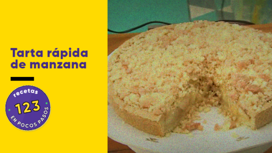 Tarta de manzana