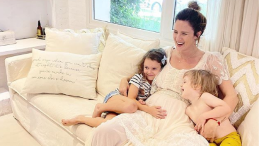 “La banda”: La primera foto familiar con Filipa Alfonso