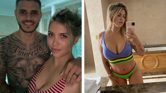 Simple y divertido: Wanda Nara armó la pelopincho