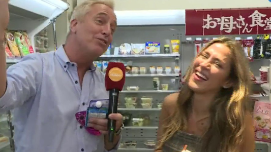 Marley descubrió objetos insólitos en los supermercados de todo el mundo