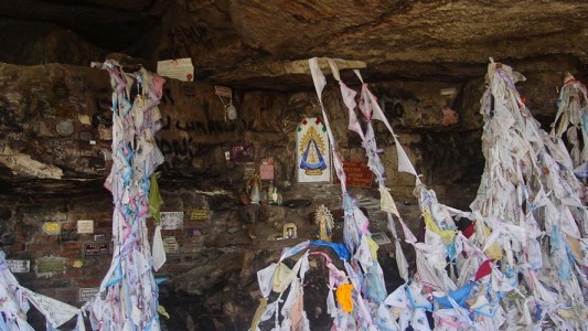 Incendio en Sierra de los Padres
