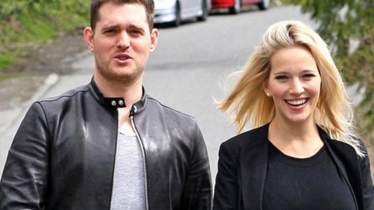 La inusual cita de Bublé y Luisana Lopilato
