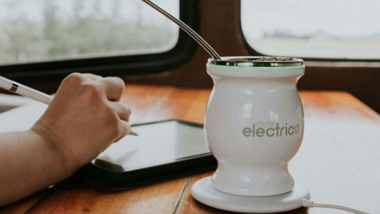 El futuro llegó: el mate eléctrico que no se lava ni enfría