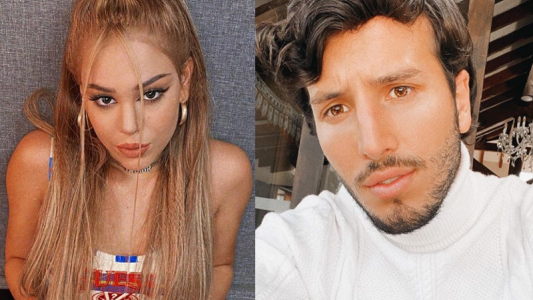 Danna Paola habló de su vínculo con Sebastián Yatra