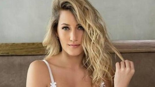 Mica Viciconte subió la temperatura en Instagram
