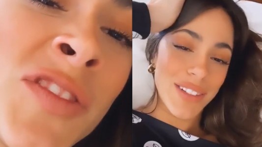 ¡El furcio de Tini en pleno video!