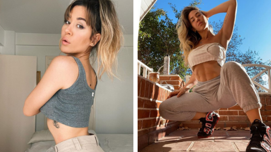 Jimena Barón publicó una foto que despertó fuertes acusaciones