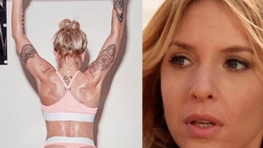 Flor Peña subió una picantísima foto y Carla Peterson la retó