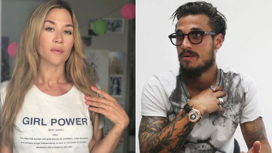 La foto de perfil de Whatsapp que confirma que Jimena Barón y Daniel Osvaldo están más enamorados que nunca