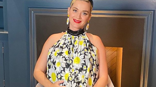 La tierna foto de Katy Perry con su pancita