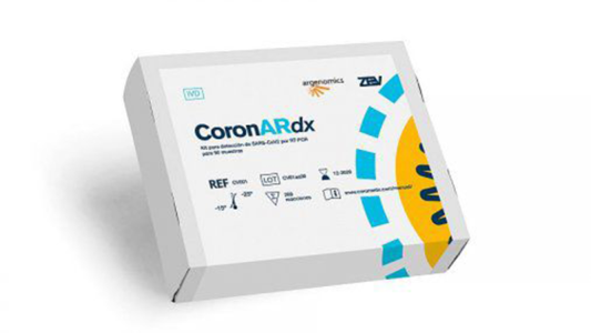 La ANMAT aprobó el primer test argentino para detectar el coronavirus