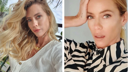 Exceso de Photoshop: Nicole Neumann subió una foto con un gran error