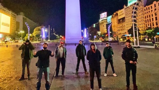 Insólito: Rompieron la cuarentena para cumplir una promesa... ¡Hecha 15 años atrás!