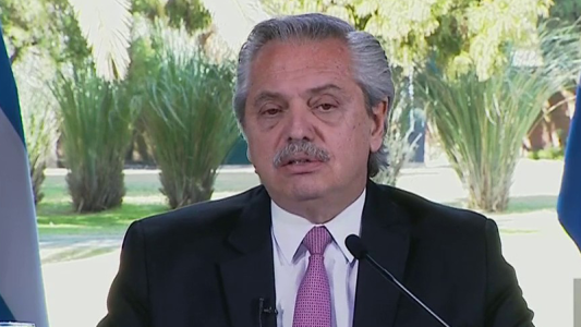 Alberto Fernández anunció una nueva etapa de la cuarentena