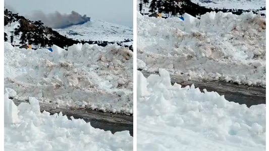 Inquietante actividad en el volcán Copahue