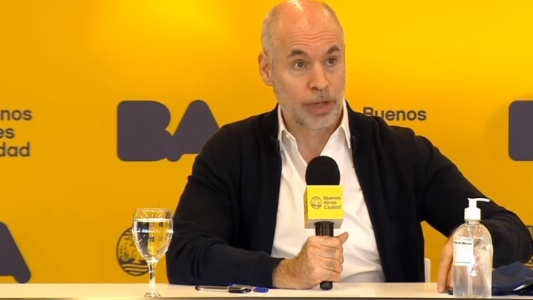 Flexibilización de la cuarentena en CABA: el anuncio de Larreta