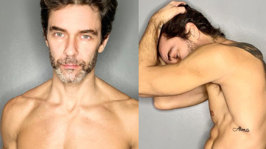 Mariano Martínez se sacó todo y las redes ardieron