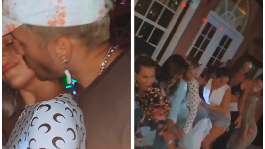 El festejo de Stefi Roitman por su cumpleaños