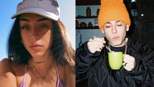 La foto de Nicki Nicole y "Trueno" que enloqueció a sus fans