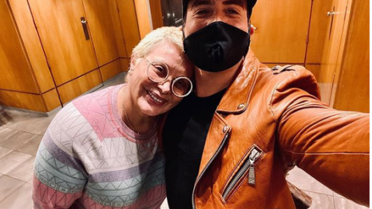 El encuentro más esperado: Fede Bal y el abrazo con su mamá