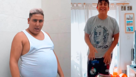 El impactante cambio físico de Chapu Martínez