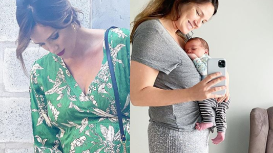 La reflexión de Paula Chaves y el puerperio