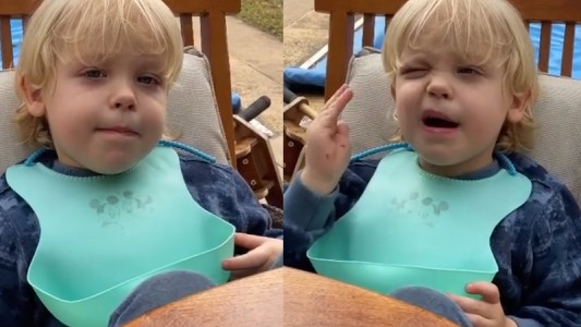 Mirko se enojó con Marley y le dijo por primera vez: "Papá...."