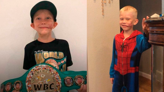 El niño que le salvó la vida a su hermana recibió un premio muy especial