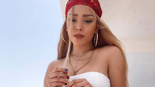 Danna Paola confirmó un nuevo romance