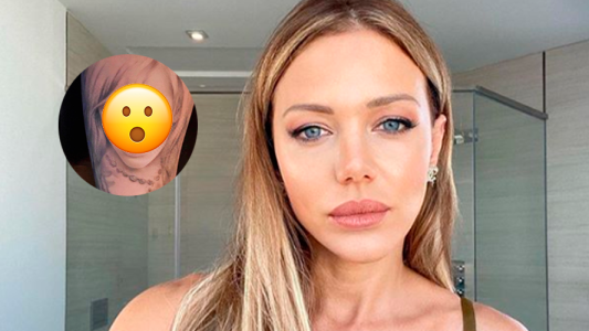 El desopilante tatuaje de Evangelina Anderson que se hizo un fan