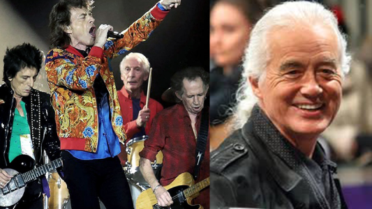 The Rolling Stones y Jimmy Page y un tema inédito juntos