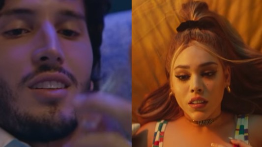 Exclusivo: Imágenes del nuevo video de Sebastián Yatra y Danna Paola