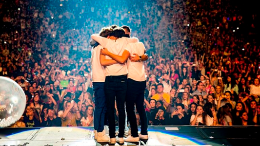Harry Styles publicó un tierno mensaje por los 10 años de One Direction