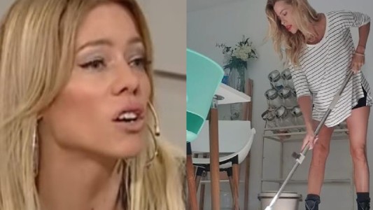Nicole Neumann estalló al enterarse que le dicen "la loca de la lavandina"