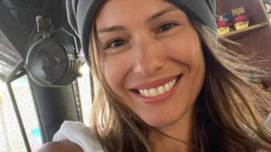 El gesto solidario de Pampita